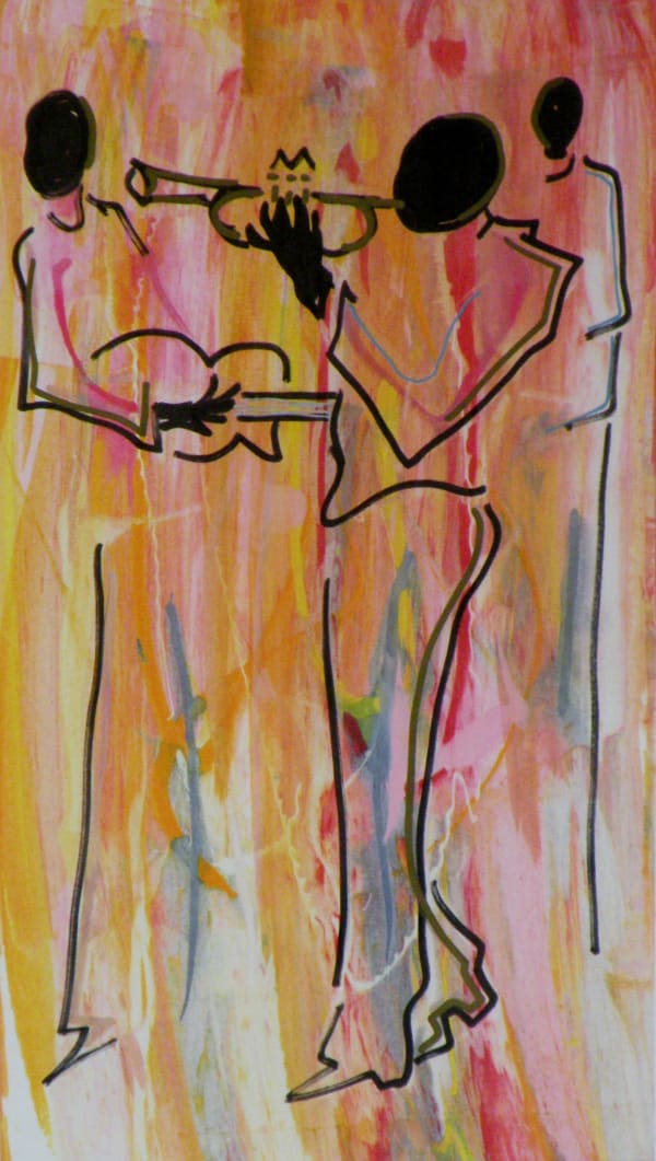 Frank Frazier, Guitar and Trumpet, 1995