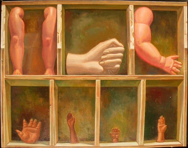 Manuel Hughes, Back of the Bus. Bottom of the Box, 2006