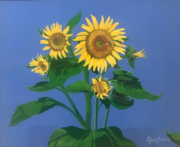 Sylvester McKissick, Sun Sun Sun - Here We Come, 2013