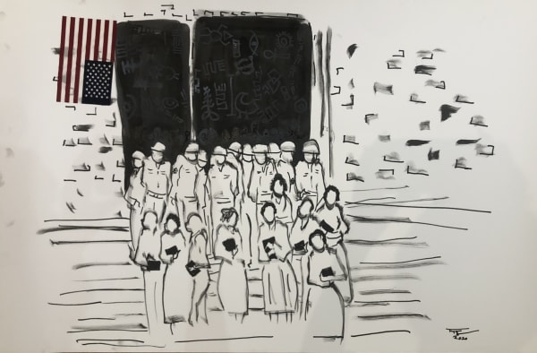 Frank Frazier, Our Ancestors Are With Us Always, 2020