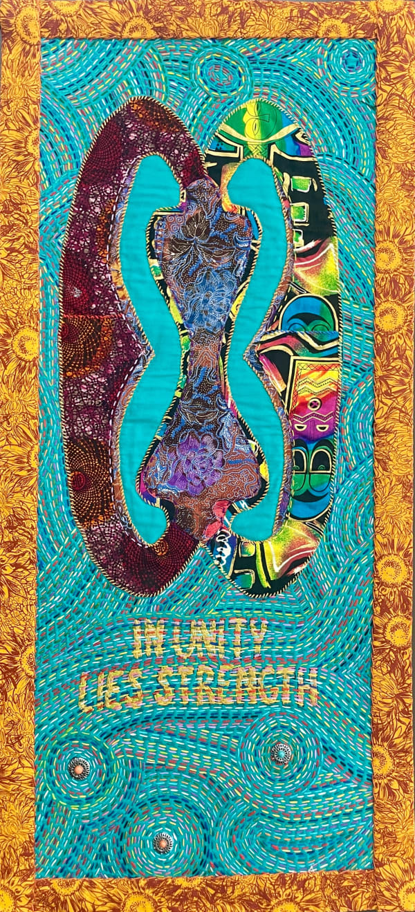 Alice Aida Ayers, Nkonsonkonson (Unity in human relationships), 2025