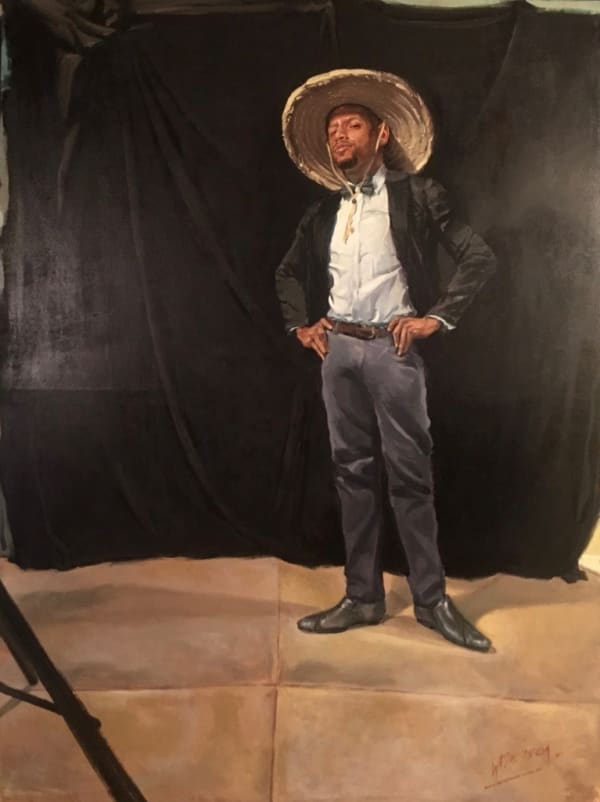 Wade Hampton, A Game of Chess, 2017