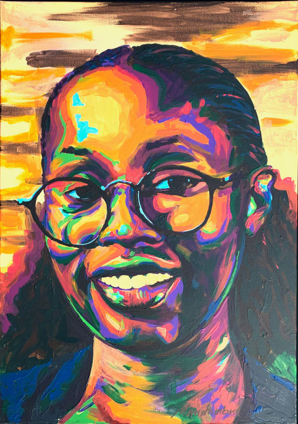 Crawford Mandumbwa, Daughter, 2021