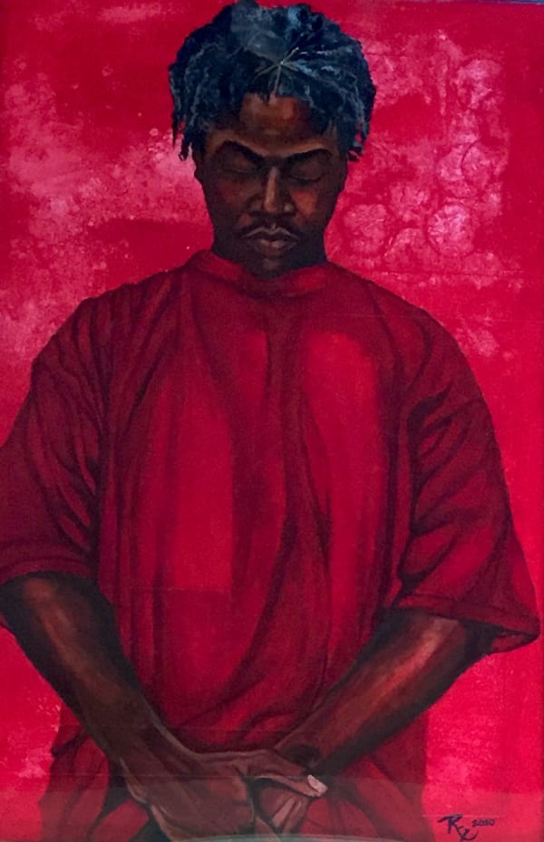 Rex DeLoney, B. Gray in Red