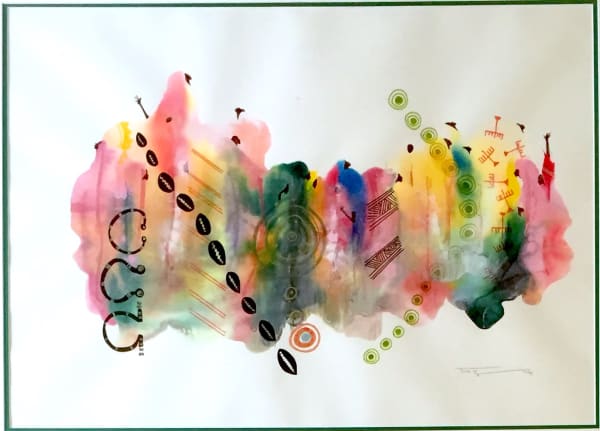 Frank Frazier, Spirits and Symbols, 1994