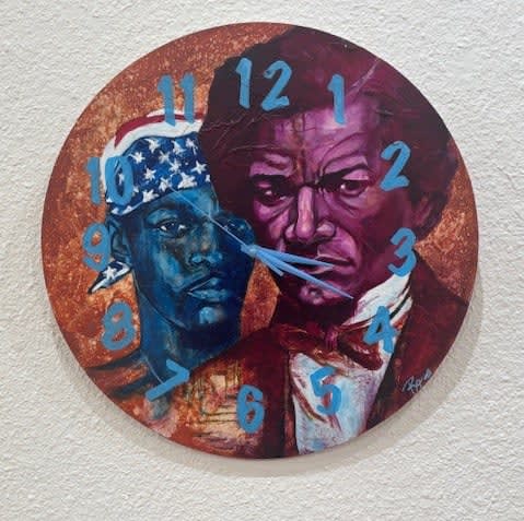 Rex DeLoney, A Time for Illumination: Frederick Douglass, 2025