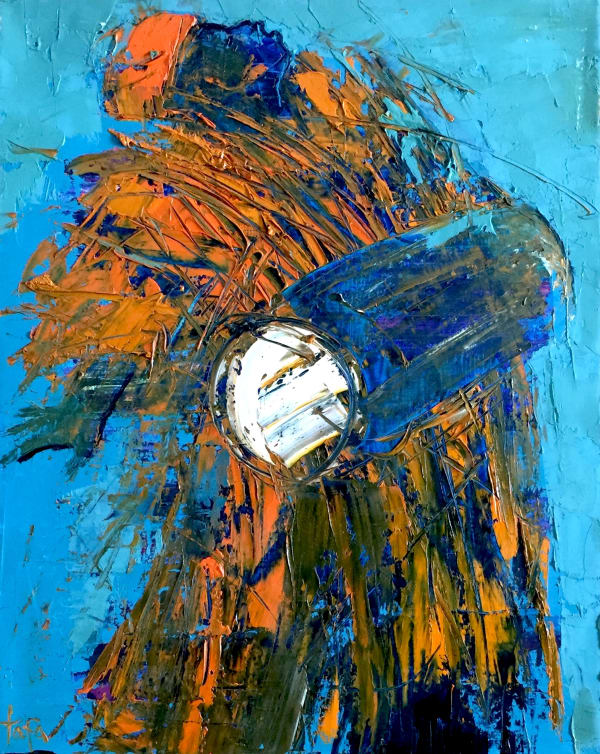 TAFA, Drummer, Yellow, 2004