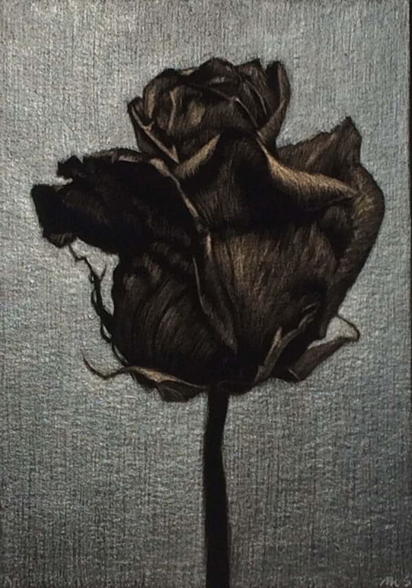 Marjorie Williams-Smith, New Rose in Gold, 2018