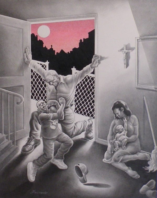 Lawrence Finney, No Son, Don’t Do It, 2013.0