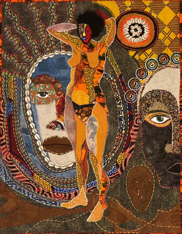Alice Aida Ayers, Embracing Spirits Mangapwani, 2023-24