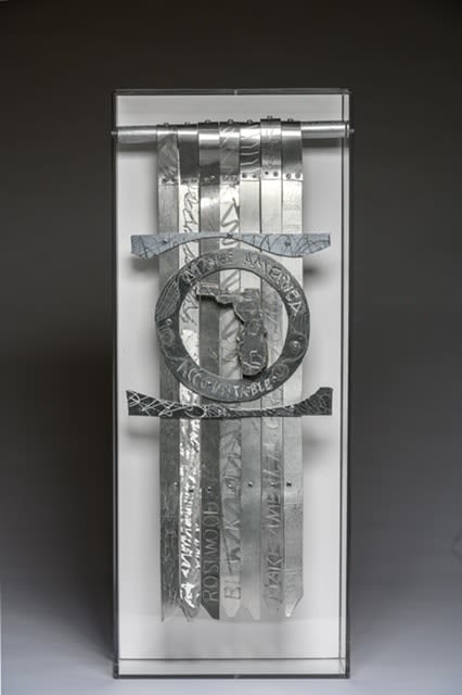 Kevin Cole, Creating Obstacles: Florida Maquette, 2022