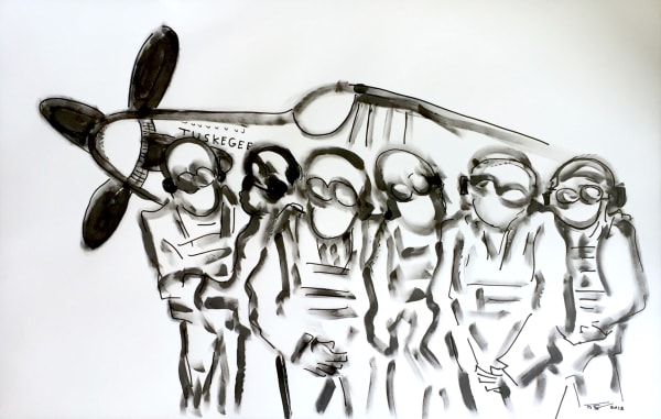 Frank Frazier, Tuskegee Airmen , 2013