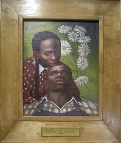Lawrence Finney, Two Virgins in a Field, 2011.0