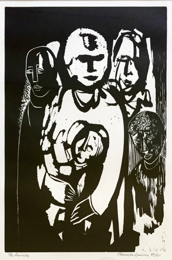 Samella Lewis, Family, 2001