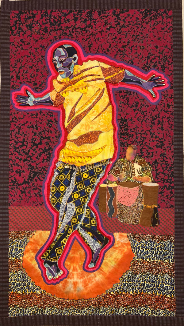 Alice Aida Ayers, Dance of the Drum, 2023
