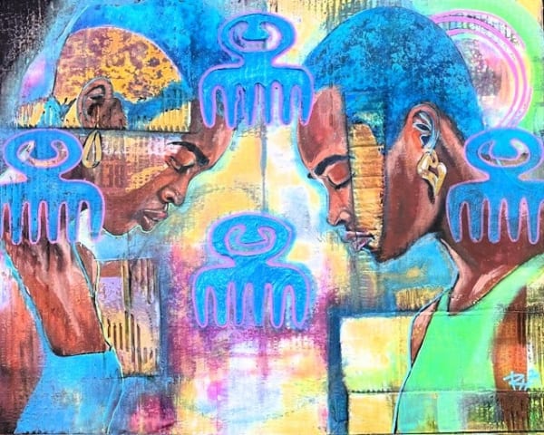 Rex DeLoney, A Time for Self-Love: Duafe, 2025