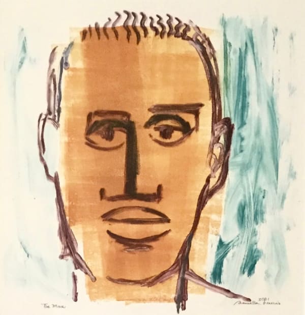 Samella Lewis, The Man, 2001