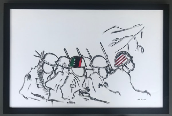 Frank Frazier, We Gotta Get the Fuck Outta Here, 2019