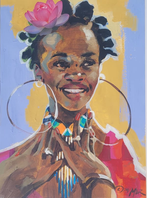 Charly Palmer, Grace She Is