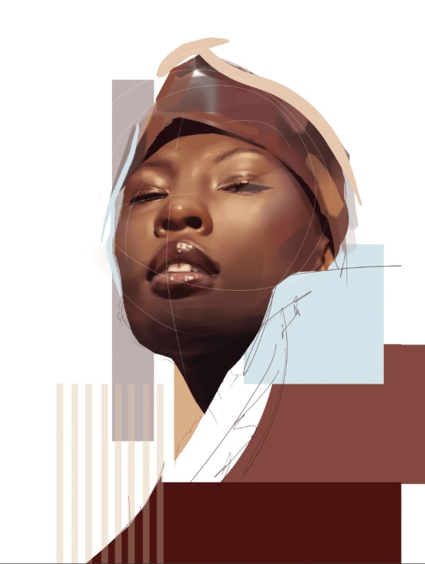 Louise Mandumbwa, Jordan, 2022