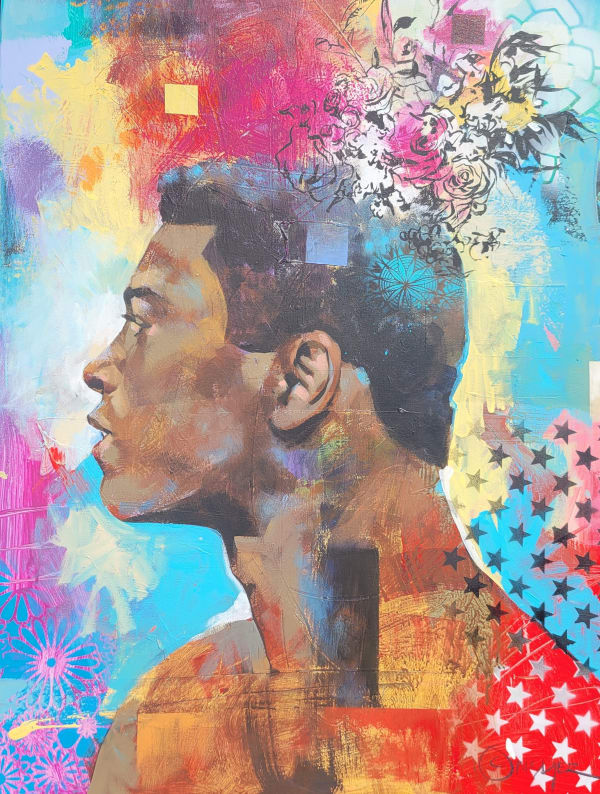 Charly Palmer, Cassius Clay