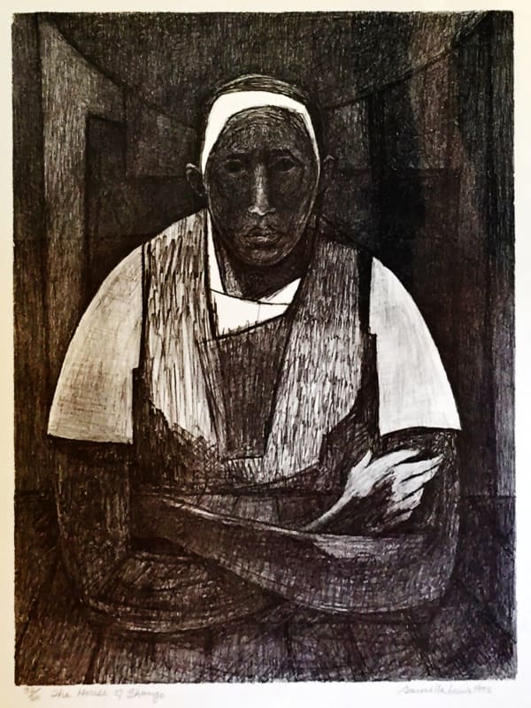 Samella Lewis, The House of Shango, 1992