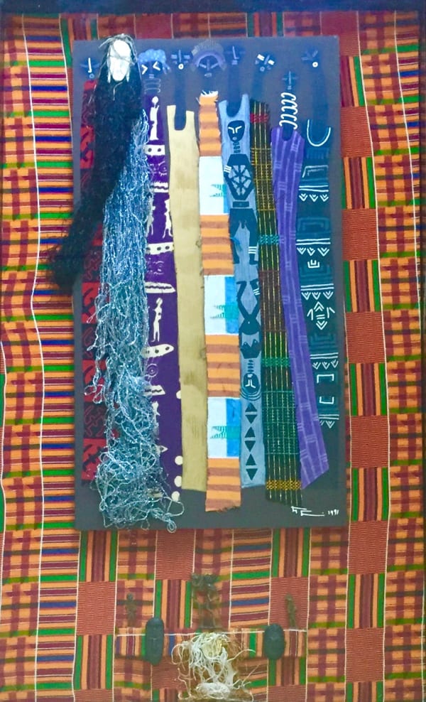 Frank Frazier, Jamaa Zangu (My Relatives), 1991