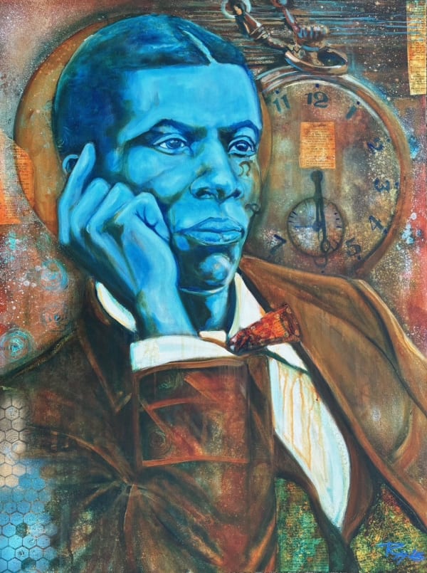 Rex DeLoney, Signs of The Times: Paul Laurence Dunbar, 2025