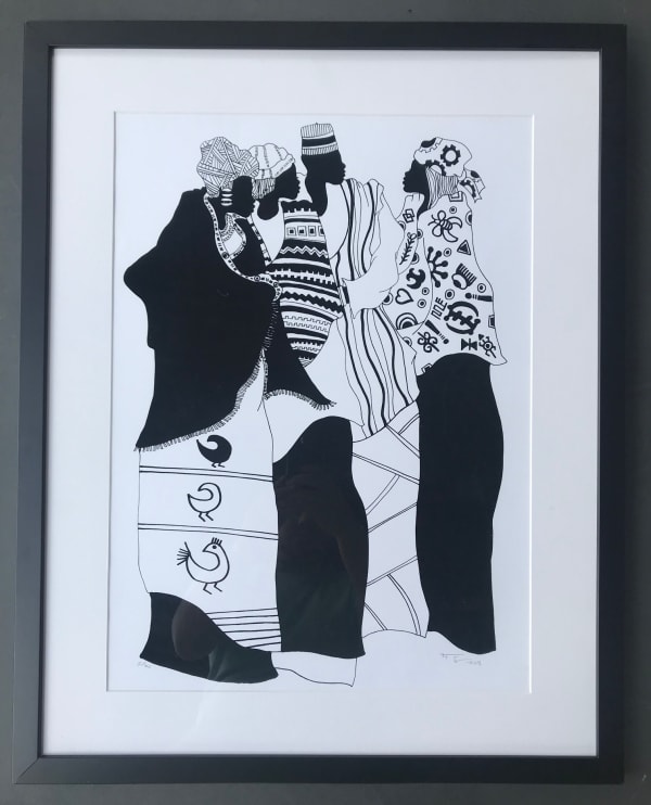 Frank Frazier, Sankofa, 2018