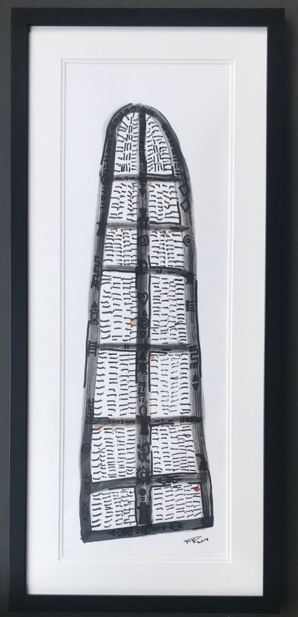 Frank Frazier, This Ain't No Damn Mayflower, 2019