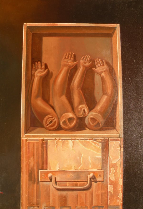 Manuel Hughes, Box o' Arms, 2008