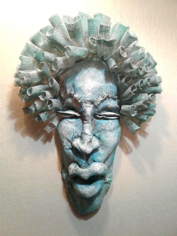 Anyta Thomas, Forbidden Tongue Blues #2 (Male), 2022