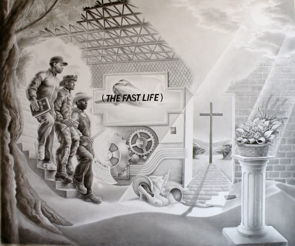Lawrence Finney, The End of Black Babylon, 2013.0