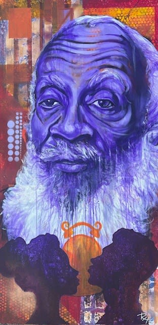 Rex DeLoney, Time to Stay Woke: Dick Gregory, 2025