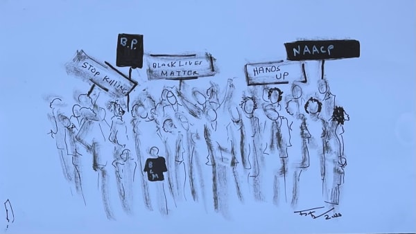 Frank Frazier, Black Lives Matter, 2023