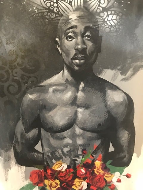 Charly Palmer, Tupac (Roses)
