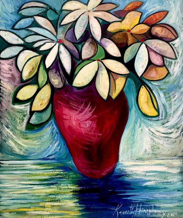 Kennith Humphrey, Floral, 2014