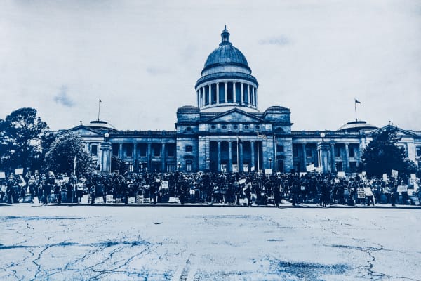 Ebony Blevins Multitude, 2021 Cyanotype on 100% Arnhem cotton rag 12" x 18" 1/5 and 2/5
