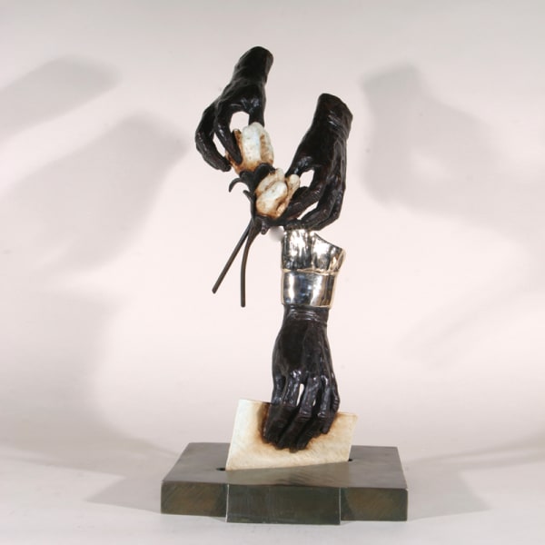 Ed Dwight, Hands That Picked Cotton (Black History series), c. 1981