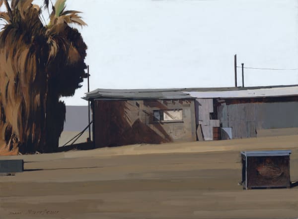 Dean Mitchell Dry Rot, c 2017 Acrylic 20" x 30"