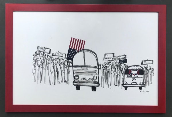 Frank Frazier, The Hate Bus, 2019