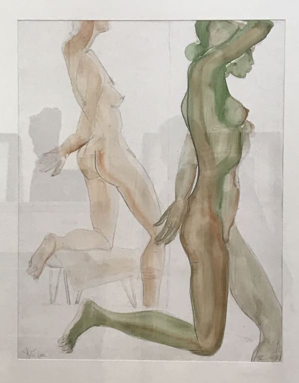 Artis Lane, Untitled Nude