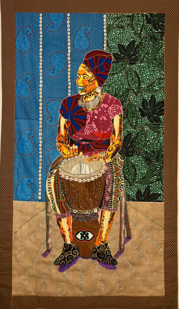Alice Aida Ayers, Voice of the Drum, 2023
