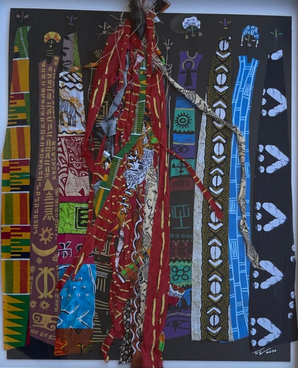 Frank Frazier, Omari I, 2020