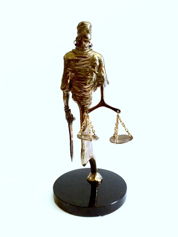 Ed Dwight, Lady Justice