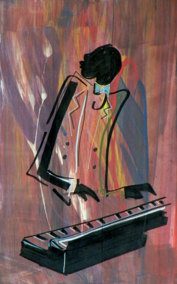 Frank Frazier, Piano Man, 1995