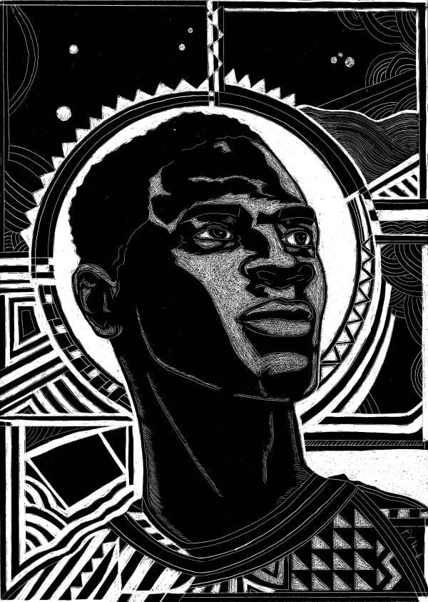 Perrion Hurd, Looking Forward, 2023