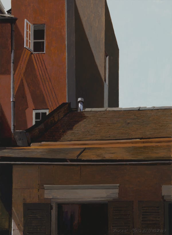 Dean Mitchell, French Quarter Window, c 2019
