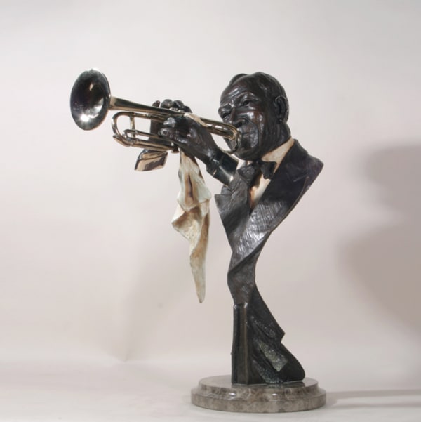 Ed Dwight, Satchmo Small, 1985.0