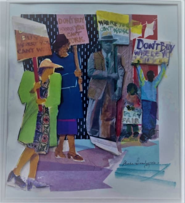 Phoebe Beasley, Reimagined, Mother to Son